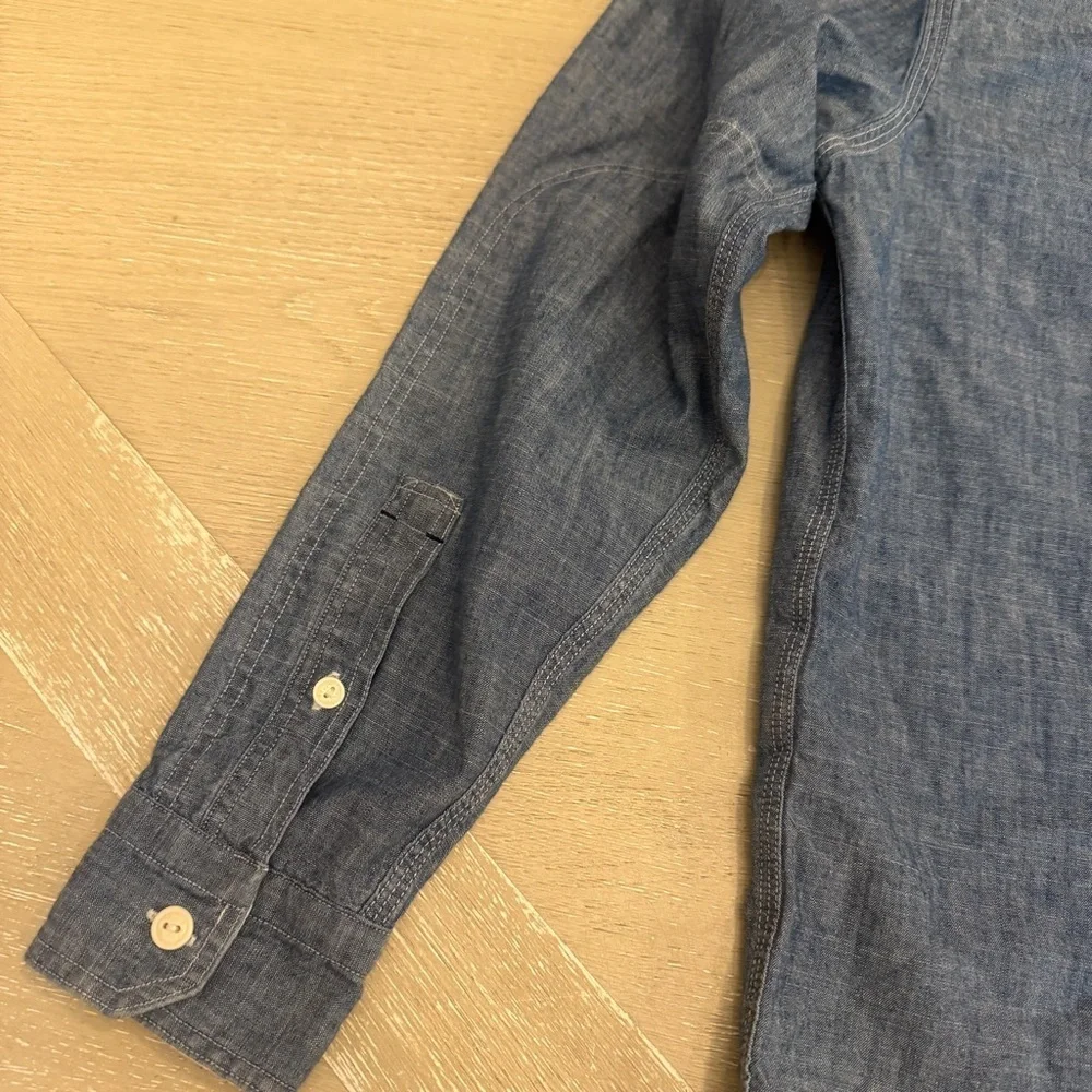 Levi's Blue Casual Button Down Shirt